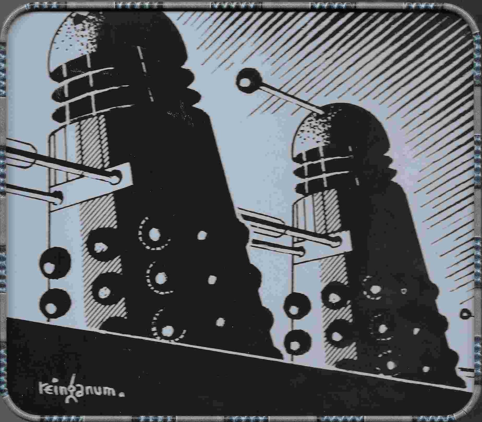 Picture of ISBN 0-563-49476-X Doctor Who - Daleks by artist David Whitaker / Mark Gatiss from the BBC records and Tapes library